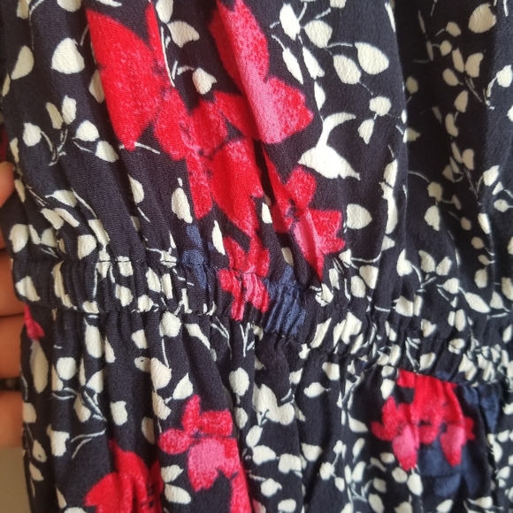 GAP Ruffle A-Line Dress - Picture 4 of 8